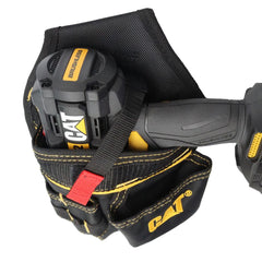 CAT DA980565 Şarjlı Matkap İçin Kemer Askılı Ağır Hizmet Bel Alet Çantası - Onivias