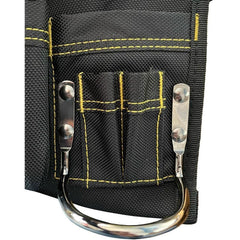 CAT DA980568 Kemerli Askı Kancalı Ağır Hizmet Bel Alet Çantası - Onivias