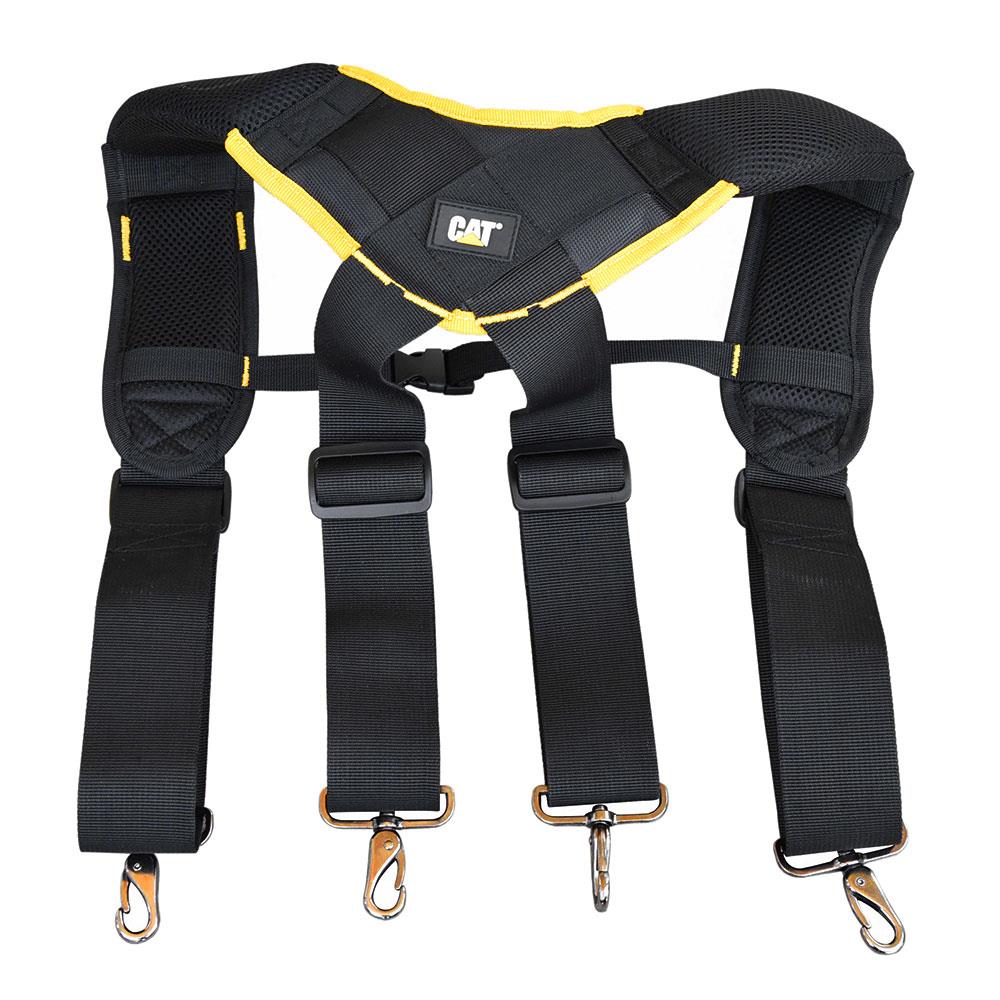 CAT DA980573 4 Kollu Askı Kancalı Ağır Hizmet Bel Alet Çantası için Omuz Askılığı - Onivias