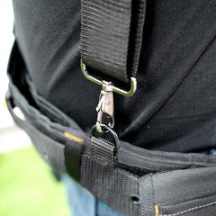 CAT DA980573 4 Kollu Askı Kancalı Ağır Hizmet Bel Alet Çantası için Omuz Askılığı - Onivias