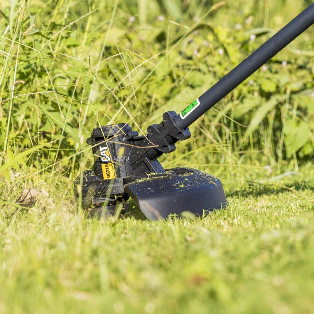 CAT DG210 18Volt 4.0Ah. Li-ion 33cm Tek Akülü Profesyonel Misinalı Çim ve Kenar Kesme - görsel 5