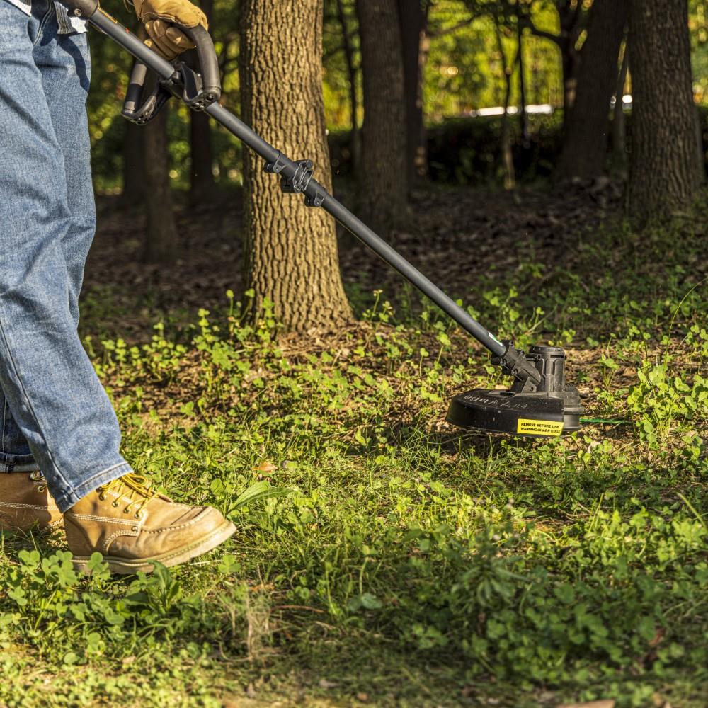 CAT DG210 18Volt 4.0Ah. Li-ion 33cm Tek Akülü Profesyonel Misinalı Çim ve Kenar Kesme - görsel 6
