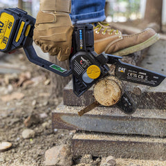 CAT DG231 18Volt 4.0Ah Li - ion 12CM Profesyonel Şarjlı Kömürsüz Zincirli Testere - Onivias