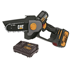 CAT DG231 18Volt 4.0Ah Li - ion 12CM Profesyonel Şarjlı Kömürsüz Zincirli Testere - Onivias