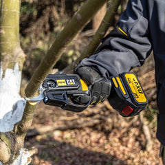 CAT DG236 18Volt 2.0A Li - ion Tek Akülü Profesyonel Kömürsüz Dal Budama Makası - Onivias