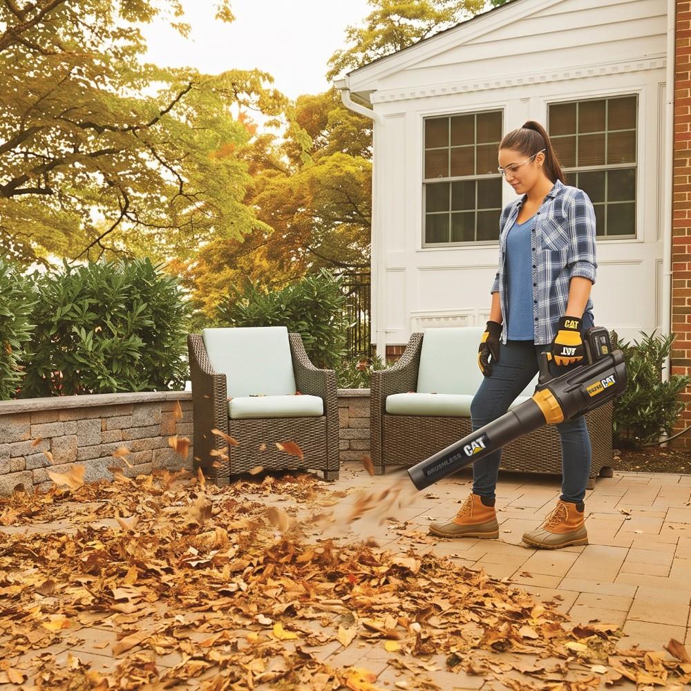 CAT DG250 18Volt 4.0Ah. Li-ion Tek Akülü Devir Ayarlı Profesyonel Yaprak Üfleme - görsel 4
