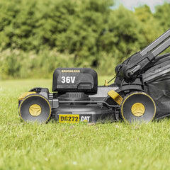 CAT DG272 36Volt 4.0Ah. Li - ion 41CM Profesyonel Kömürsüz Şarjlı Çim Biçme - Onivias