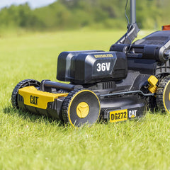 CAT DG272 36Volt 4.0Ah. Li - ion 41CM Profesyonel Kömürsüz Şarjlı Çim Biçme - Onivias