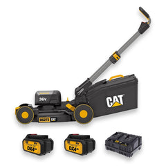 CAT DG272 36Volt 4.0Ah. Li - ion 41CM Profesyonel Kömürsüz Şarjlı Çim Biçme - Onivias