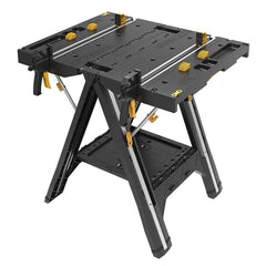 CAT DH1005 Çok Fonksiyonlu Katlanabilir Çalışma Tezgâhı + 2 Adet Tetik İşkence - Onivias