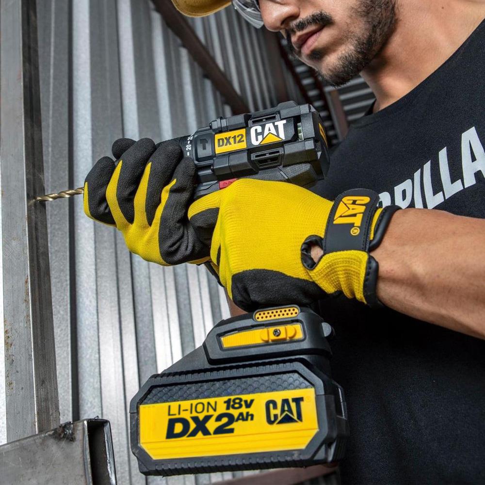 CAT DX12B 18Volt Kömürsüz Profesyonel Şarjlı Darbeli Matkap (Akü Dahil Değildir) - Onivias