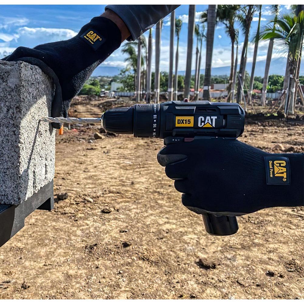 CAT DX15 12Volt/2.0Ah Li - ion Profesyonel Şarjlı Darbeli Matkap - Onivias