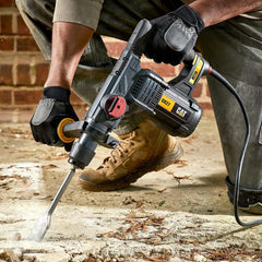 CAT DX27SET 1500Watt 5.0J 32MM Profesyonel SDS - Plus Kırıcı/Delici + DA03903 3 Parça Kırıcı Uç Seti - Onivias