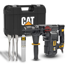 CAT DX27SET 1500Watt 5.0J 32MM Profesyonel SDS - Plus Kırıcı/Delici + DA03903 3 Parça Kırıcı Uç Seti - Onivias