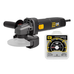 CAT DX3090 720Watt 125mm Profesyonel Avuç Taşlama + DA09052 Genel Amaçlı Elmas Kesme Diski - Onivias