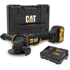 CAT DX31 18Volt/4.0Ah Li - ion Tek Akülü 115mm Kömürsüz Profesyonel Avuç Taşlama - Onivias