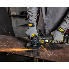 CAT DX31 18Volt/4.0Ah Li - ion Tek Akülü 115mm Kömürsüz Profesyonel Avuç Taşlama - Onivias