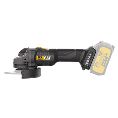 CAT DX3130B 18Volt 125mm Kömürsüz Profesyonel Avuç Taşlama (Akü Dahil Değildir) - Onivias