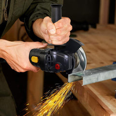 CAT DX3130B 18Volt 125mm Kömürsüz Profesyonel Avuç Taşlama (Akü Dahil Değildir) - Onivias