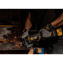 CAT DX31B 18Volt 115mm Kömürsüz Profesyonel Avuç Taşlama (Akü Dahil Değildir) - Onivias