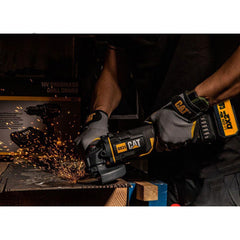 CAT DX31BC 18Volt 2.0Ah Li - ion 115mm Tek Akülü Kömürsüz Profesyonel Avuç Taşlama - Onivias