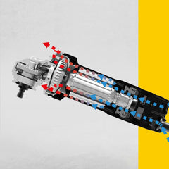 CAT DX33 900Watt 125mm Profesyonel Avuç Taşlama - Onivias