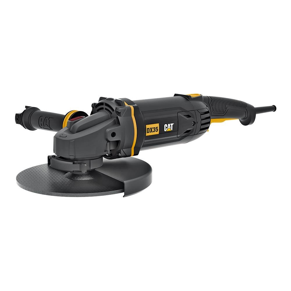CAT DX35 2350Watt 230mm Profesyonel Dönebilir Tutma Kollu Büyük Taşlama - Onivias