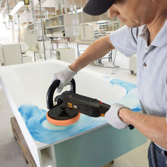 CAT DX38 1400Watt 180MM Devir Ayarlı Profesyonel Polisaj Makinesi - Onivias