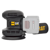 CAT DX42B 18Volt 125mm Profesyonel Devir Ayarlı Eksantrik Zımpara (Akü Dahil Değildir) - Onivias