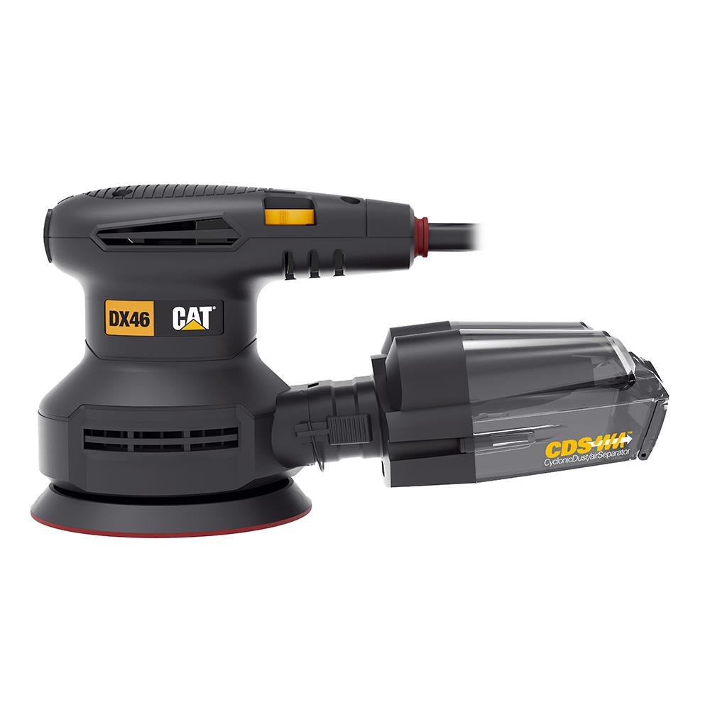 CAT DX46 400Watt 125mm Profesyonel Devir Ayarlı Eksantrik Zımpara - Onivias