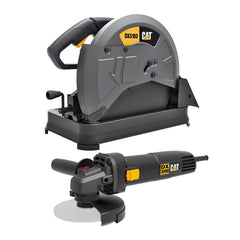 CAT DX5180SET 2400Watt 355mm Profesyonel Profil Kesme + DX3090 720Watt 125mm Profesyonel Avuç Taşlama - Onivias