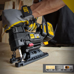 CAT DX51B 18Volt Kömürsüz Profesyonel Dekupaj Testere (Akü Dahil Değildir) - Onivias