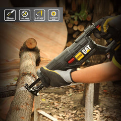 CAT DX52 18Volt/4.0Ah Li - ion Tek Akülü Profesyonel Tilki Kuyruğu Testere - Onivias