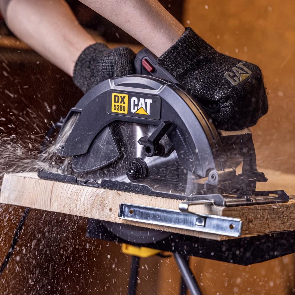 CAT DX5280 1400Watt 185mm Profesyonel Daire Testere - görsel 6