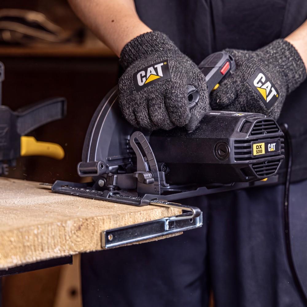 CAT DX5280 1400Watt 185mm Profesyonel Daire Testere - görsel 8