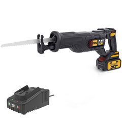 CAT DX52BC 18Volt 2.0Ah Li - ion Tek Akülü Profesyonel Tilki Kuyruğu Testere - Onivias