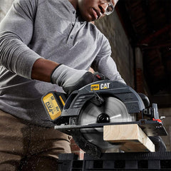 CAT DX53 18Volt 4.0Ah 185mm Kömürsüz Profesyonel Daire Testere - Onivias