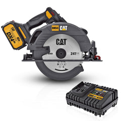 CAT DX53 18Volt 4.0Ah 185mm Kömürsüz Profesyonel Daire Testere - Onivias