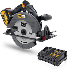 CAT DX53 18Volt 4.0Ah 185mm Kömürsüz Profesyonel Daire Testere - Onivias