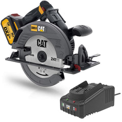 CAT DX53BC 18Volt 2.0Ah Li - ion 185mm Tek Akülü Kömürsüz Profesyonel Daire Testere - Onivias