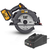 CAT DX53BC 18Volt 2.0Ah Li - ion 185mm Tek Akülü Kömürsüz Profesyonel Daire Testere - Onivias