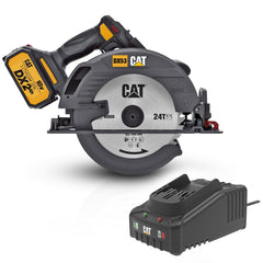 CAT DX53BC 18Volt 2.0Ah Li - ion 185mm Tek Akülü Kömürsüz Profesyonel Daire Testere - Onivias