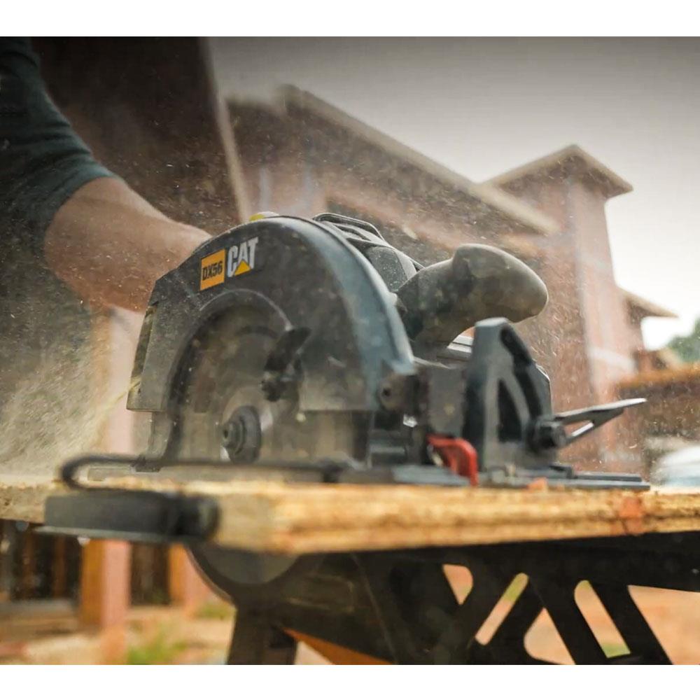 CAT DX56 1800Watt 185mm Profesyonel Daire Testere - Onivias