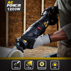 CAT DX58 1200Watt Profesyonel Tilki Kuyruğu Testere - Onivias