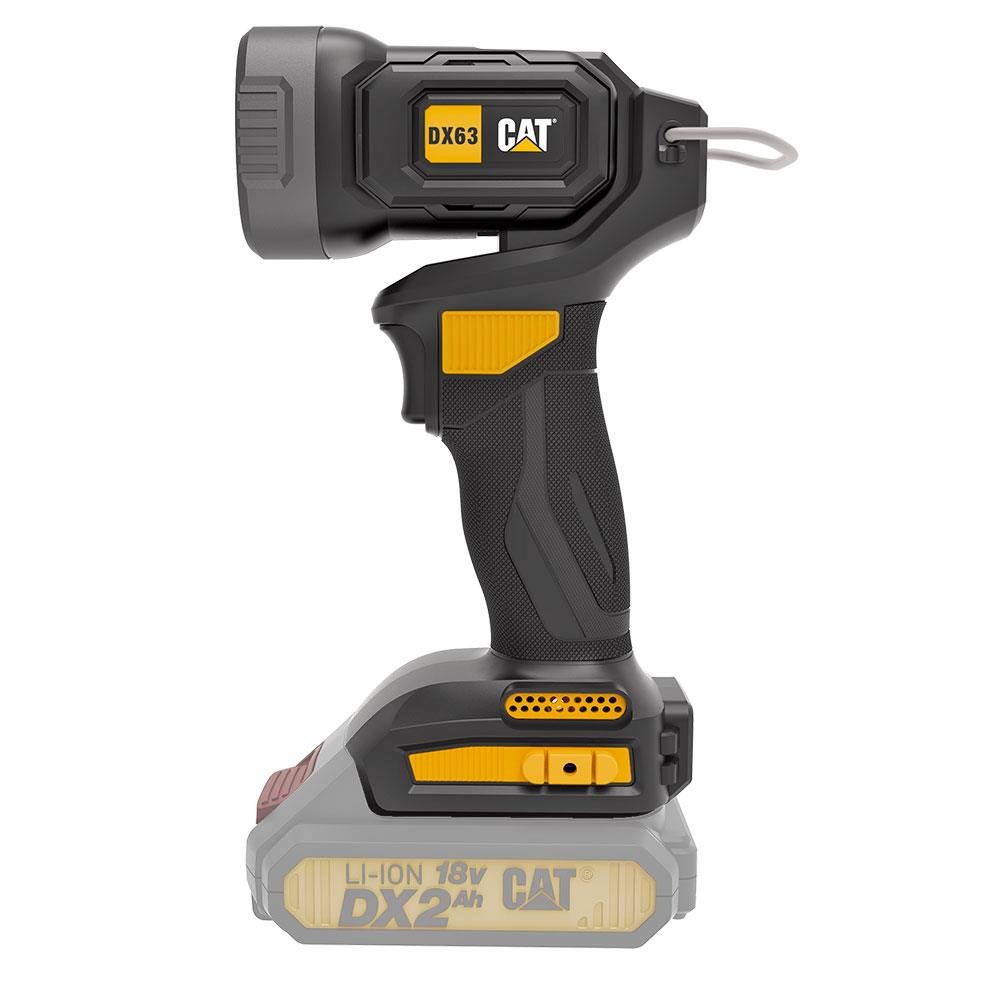 CAT DX63B 18Volt 400 Lümen Profesyonel Çok Fonksiyonlu Led Fener (Akü Dahil Değildir) - Onivias