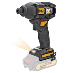 CAT DX71B 18Volt 215Nm Kömürsüz Profesyonel Şarjlı Darbeli Tornavida (Akü Dahil Değildir) - Onivias