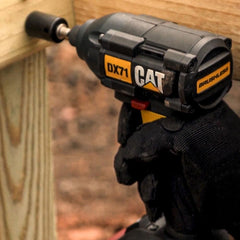 CAT DX71B 18Volt 215Nm Kömürsüz Profesyonel Şarjlı Darbeli Tornavida (Akü Dahil Değildir) - Onivias