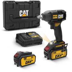CAT DX72 18Volt/4.0Ah Li - ion Çift Akülü Şarjlı 350Nm Kömürsüz Profesyonel Somun Sıkma - Onivias