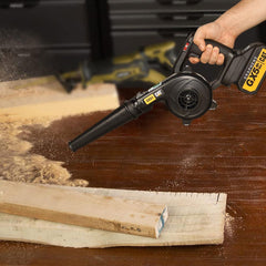 CAT DX91B 18Volt Profesyonel Devir Ayarlı Üfleyici + 5 Parça Aksesuar (Akü Dahil Değildir) - Onivias