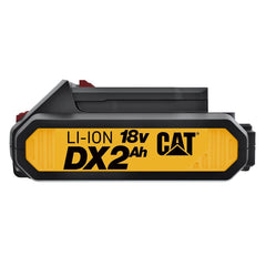 CAT DXB2 18Volt 2.0Ah. Li - ion ONE FOR ALL Profesyonel Yedek Akü - Onivias